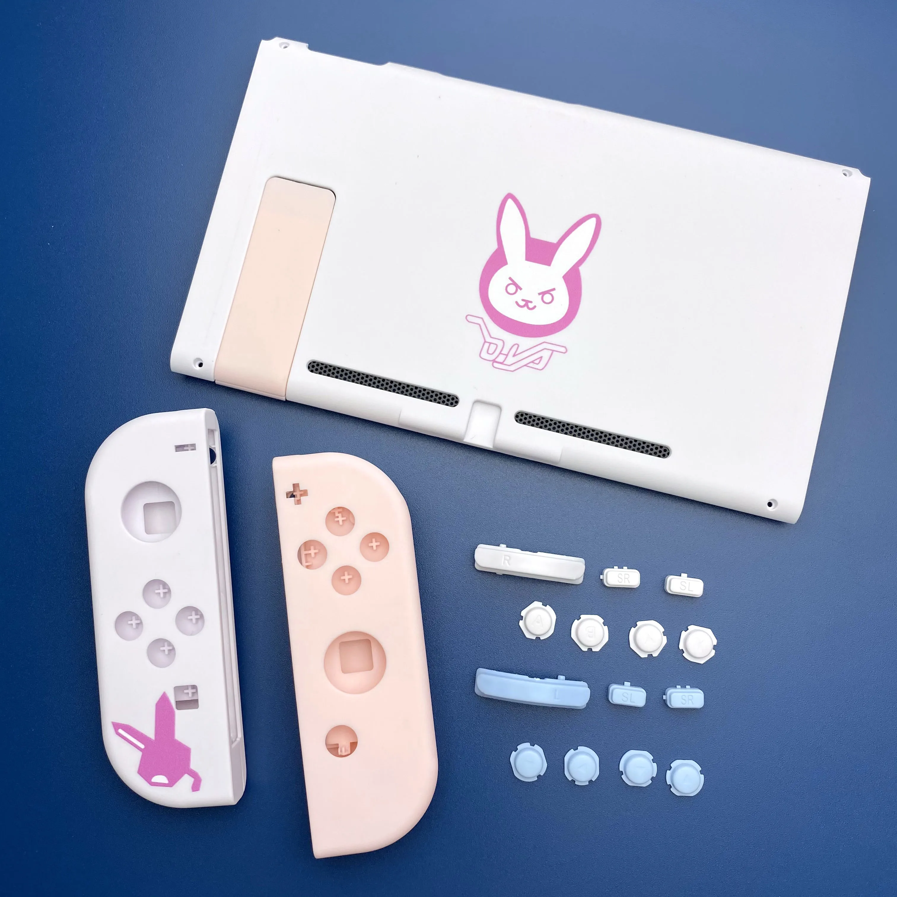 DIY Game Joy Con Housing Shell Case for Nintendos Switch Controller Nintend Switch NS Console Replacement Back Faceplate Cover
DIY Game Joy Con Housing Shell Case for Nintendos Switch Controller Nintend Switch NS Console Replacement Back Faceplate Cover