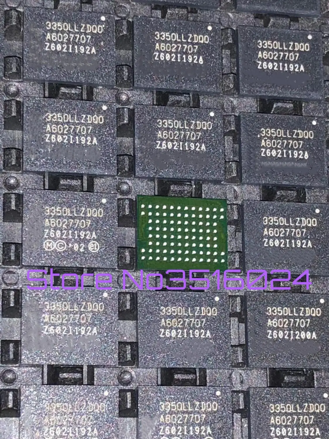 Новинка 2 шт./лот 3350LLZDQO BGA BGA88 Быстрая доставка Оригинальная гарантия качества
Новинка 2 шт./лот 3350LLZDQO BGA BGA88 Быстрая доставка Оригинальная гарантия качества