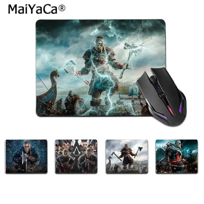 Maiyaca Top Quality Assassin's Creed Valhalla Anti-Slip Durable Silicone Computermats Top Selling Wholesale Gaming Pad mouse
Maiyaca Top Quality Assassin's Creed Valhalla Anti-Slip Durable Silicone Computermats Top Selling Wholesale Gaming Pad mouse