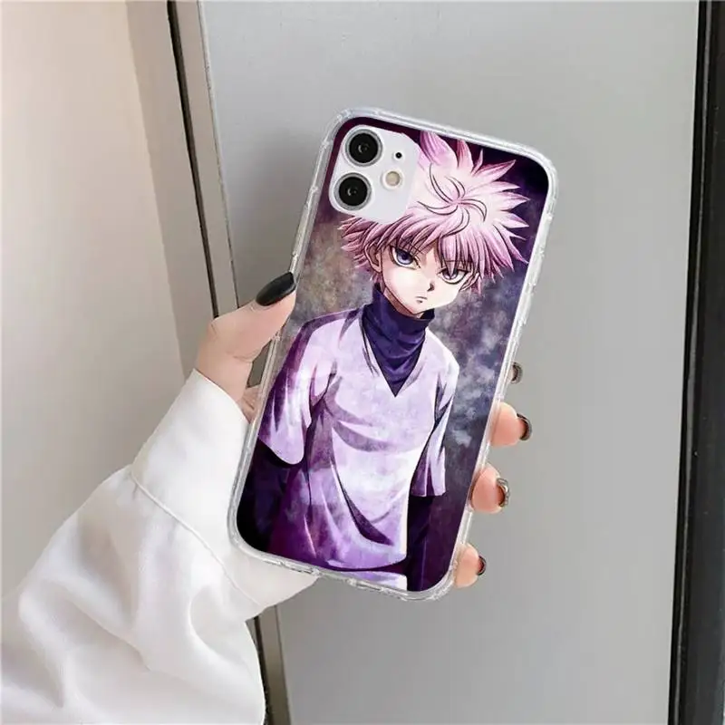 Anime Hunter x Hunters Phone Case Transparent for iPhone 11 12 mini pro XS MAX 8 7 6 6S Plus X 5S SE 2020 XR
Anime Hunter x Hunters Phone Case Transparent for iPhone 11 12 mini pro XS MAX 8 7 6 6S Plus X 5S SE 2020 XR