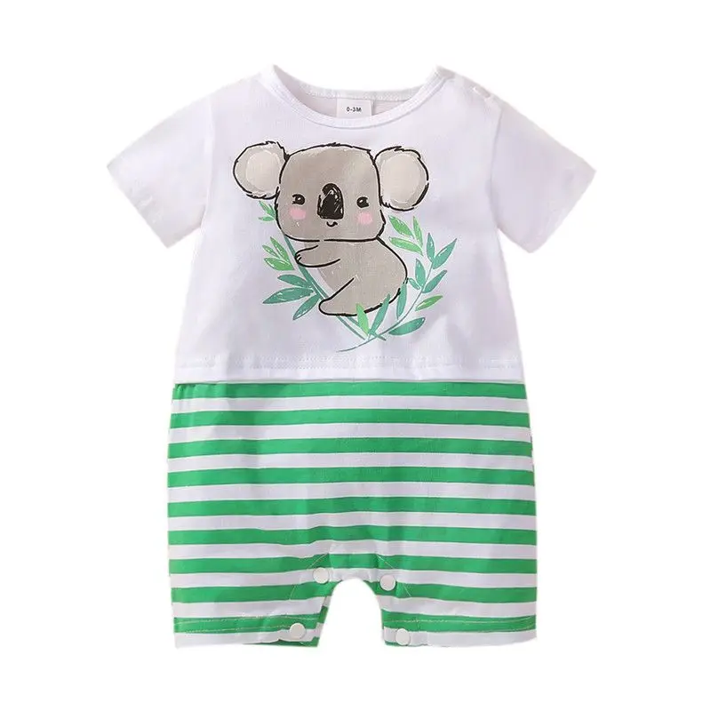 Cute Animal Baby Rompers Summer Cotton Short Sleeve Baby Boy Girl Kids Jumpsuit Toddler Clothes Infants Newborn Outfits 0-24M
Cute Animal Baby Rompers Summer Cotton Short Sleeve Baby Boy Girl Kids Jumpsuit Toddler Clothes Infants Newborn Outfits 0-24M