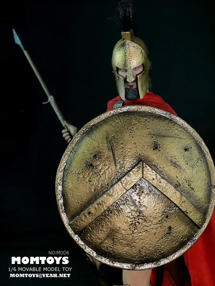 In stock full set figure doll 1/6 Scale MOMTOYS M006 Ancient Greek Warrior The Spartan 300 King Spartacus for collection
In stock full set figure doll 1/6 Scale MOMTOYS M006 Ancient Greek Warrior The Spartan 300 King Spartacus for collection
