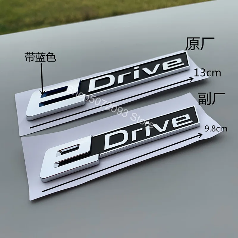 eDrive Car Side Fender Sticker Rear Tail Letter Badge Emblem Trunk Logo For BMW 7 X1 X3 X5 X6 x7 i8 i3 e Drive
eDrive Car Side Fender Sticker Rear Tail Letter Badge Emblem Trunk Logo For BMW 7 X1 X3 X5 X6 x7 i8 i3 e Drive
