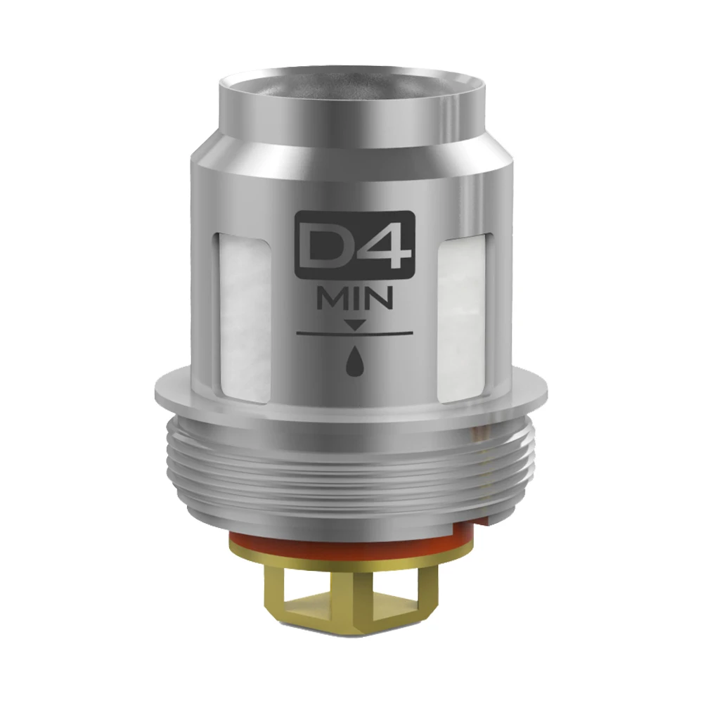 Оригинальная Головка Катушки VOOPOO D4 0.4ohm сопротивление 50-90 Вт для Drag 2 Mini Vmate Caliber Vape