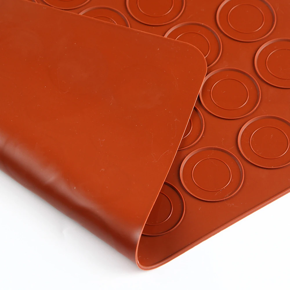 Homatter Macaron Silicone Pad 30/48 Holes Macaron Cake Mat DIY Baking Mats Cake Pastry Oven Baked Mold Bakeware Tools Non-Stick
Homatter Macaron Silicone Pad 30/48 Holes Macaron Cake Mat DIY Baking Mats Cake Pastry Oven Baked Mold Bakeware Tools Non-Stick