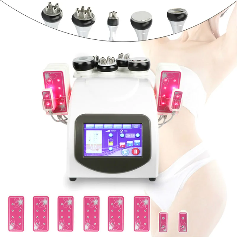 

Buy Lipo Laser 650Nm LLLT 8 Pads Laser Body Slimming Cellulite Removal Machine Get Free Gift