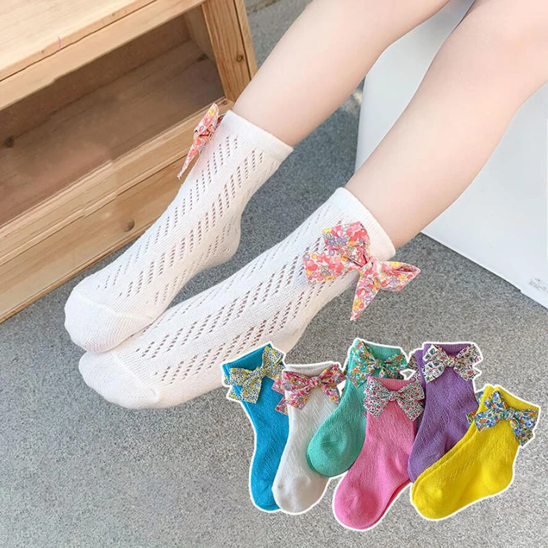 1-7Years детские носки до лодыжки с цветочным принтом с бантиком для девочек, хлопковые носки с вырезами для маленьких мальчиков и девочек Школьные носки для малышей сетчатые носки, подходящие для детей
1-7Years детские носки до лодыжки с цветочным принтом с бантиком для девочек, хлопковые носки с вырезами для маленьких мальчиков и девочек Школьные носки для малышей сетчатые носки, подходящие для детей