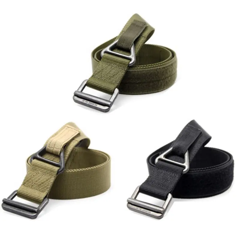 Men's Trendy Adjustable Military Emergency Rescue Rigger Belt Casual Waistband Cool Adults Emergency Rescue Rigger Strap 125CM
Men's Trendy Adjustable Military Emergency Rescue Rigger Belt Casual Waistband Cool Adults Emergency Rescue Rigger Strap 125CM
