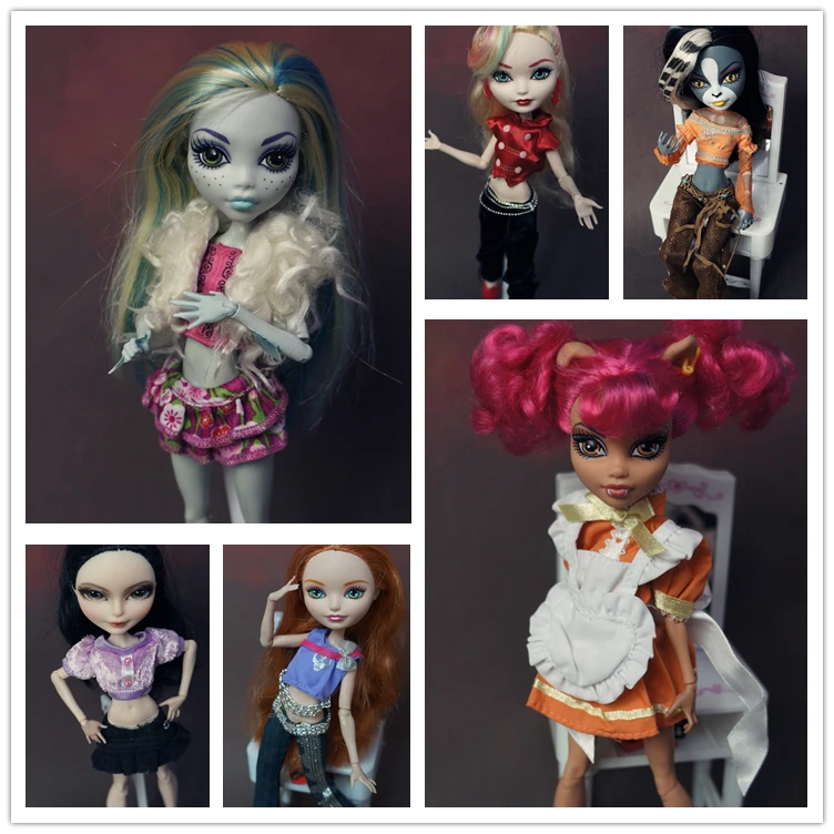 Качественная Одежда для кукол Monster High, мягкая повседневная одежда ручной работы, наряд для кукол, комплект одежды для девочек, игрушки для иг... 
Качественная Одежда для кукол Monster High, мягкая повседневная одежда ручной работы, наряд для кукол, комплект одежды для девочек, игрушки для иг...