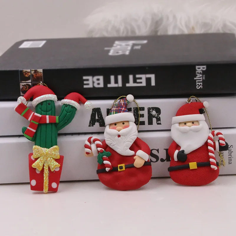 2022 New year soft clay Christmas tree decoration Christmas gifts Christmas small pendant Home Decoration Santa Claus Pendant
2022 New year soft clay Christmas tree decoration Christmas gifts Christmas small pendant Home Decoration Santa Claus Pendant