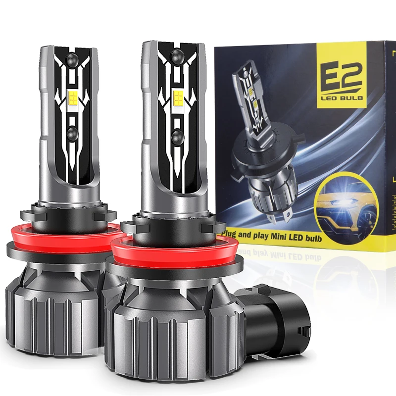 2pcs H7 Led Fanless Headlight Bulb Light H4 H11 9005 HB3 9006 HB4 Headlamp Auto Fog Light Bulbs Mini Design No Noise 12V 6000K
2pcs H7 Led Fanless Headlight Bulb Light H4 H11 9005 HB3 9006 HB4 Headlamp Auto Fog Light Bulbs Mini Design No Noise 12V 6000K