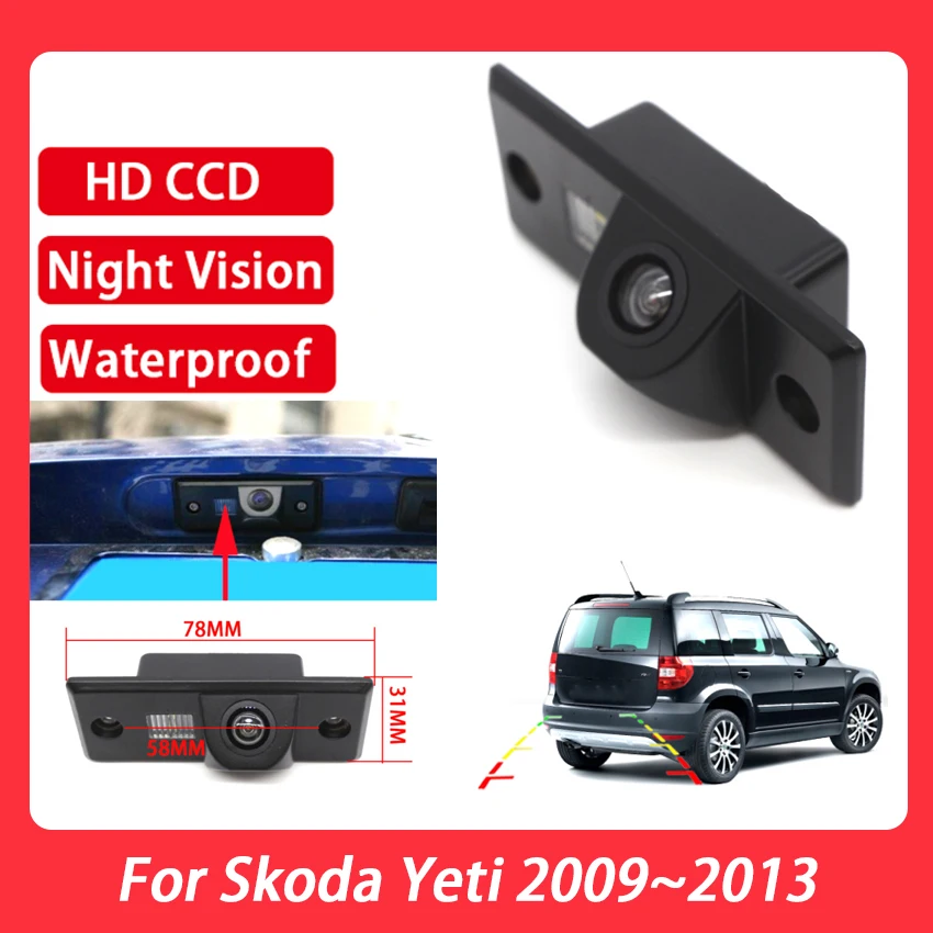 rear Camera CCD Night Vision Backup Parking Camera Waterproof high quality RCA For Skoda Yeti 2009 2010 2011 2012 2013
rear Camera CCD Night Vision Backup Parking Camera Waterproof high quality RCA For Skoda Yeti 2009 2010 2011 2012 2013