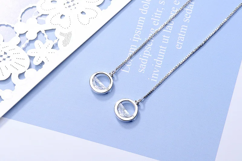 WANGAIYAO Small fresh one Wang Qingquan ear line wild forest long round semicircle earrings earrings female
WANGAIYAO Small fresh one Wang Qingquan ear line wild forest long round semicircle earrings earrings female