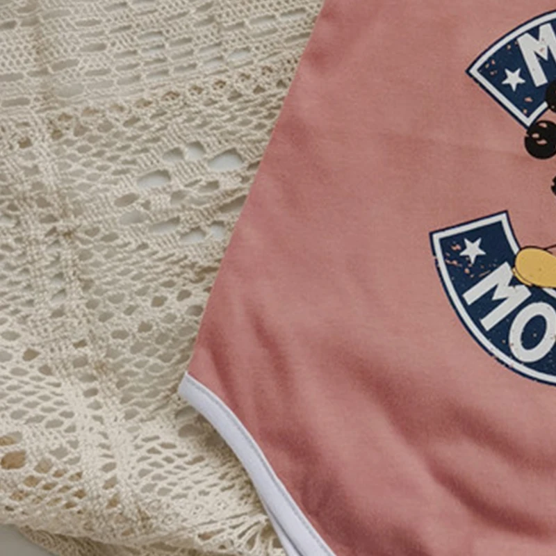 Disney Newborn Romper Mickey Mouse Printed Cotton Toddler Infant Romper Baby Girl Boy Clothes 2021summer Body Sleeveless Outfits
Disney Newborn Romper Mickey Mouse Printed Cotton Toddler Infant Romper Baby Girl Boy Clothes 2021summer Body Sleeveless Outfits