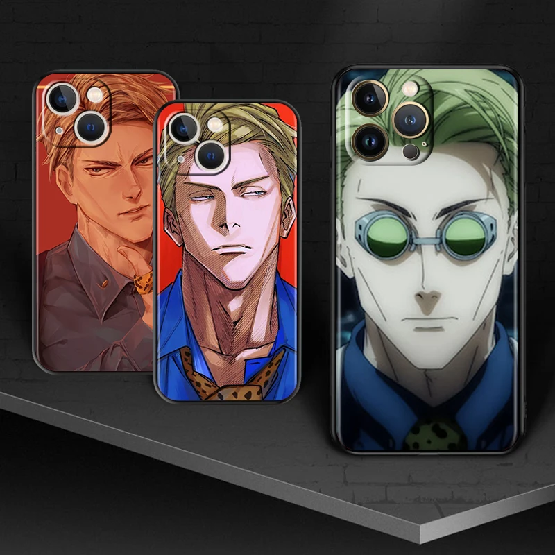 Kento Nanami Jujutsu Kaisen for Apple iPhone 13 12 11 Pro Max mini XS XR X 7 8 6S 5S SE 2020 Soft Black Phone Case Cover
Kento Nanami Jujutsu Kaisen for Apple iPhone 13 12 11 Pro Max mini XS XR X 7 8 6S 5S SE 2020 Soft Black Phone Case Cover
