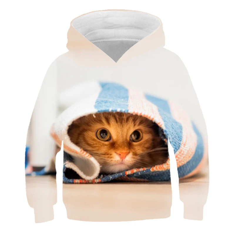 Children Cool Harajuku Pullover Sweatshirt Cartoon Cute Cat Hoodies Casual cat Cartoon Clothes Boy Girl Sweatshirt 4-14 year
Children Cool Harajuku Pullover Sweatshirt Cartoon Cute Cat Hoodies Casual cat Cartoon Clothes Boy Girl Sweatshirt 4-14 year