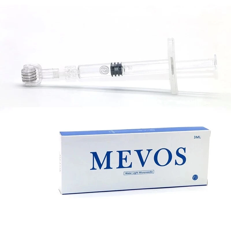 

Micro 72 Needles Derma Roller Ampoules Syringe Microneedling 3ML Hydra Serum Applicator