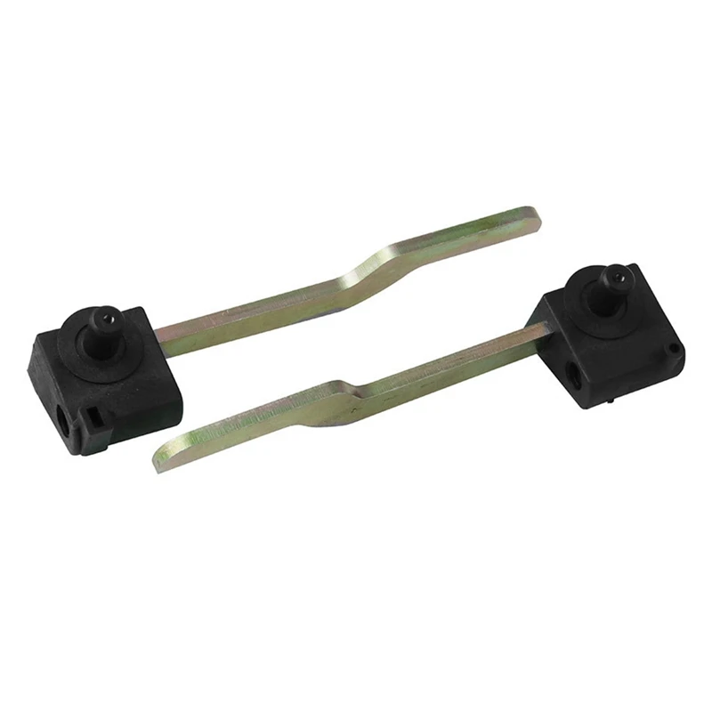 NEW-2000-2006 for -BMW E46 Convertible Top Lock Latch Lever Repair Kit RH LH Pair New 
NEW-2000-2006 for -BMW E46 Convertible Top Lock Latch Lever Repair Kit RH LH Pair New