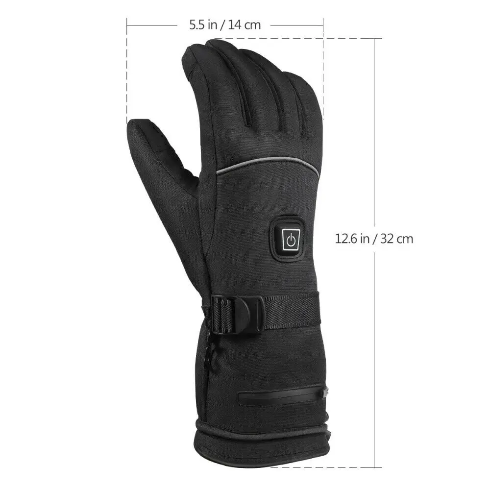 1pair Winter Waterproof Hand Gloves Motorcycle Motorcycle Electric Heating Winter Warm Battery Electric Vehicle Warm Battery
1pair Winter Waterproof Hand Gloves Motorcycle Motorcycle Electric Heating Winter Warm Battery Electric Vehicle Warm Battery