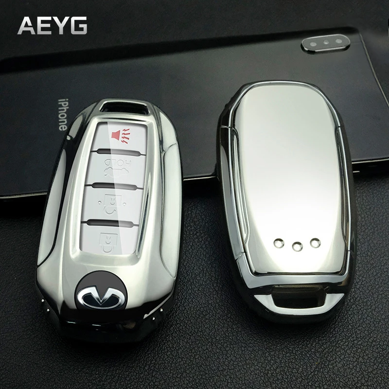 New TPU Car Key Case Cover Shell Fob For Infiniti QX50 QX60 Q60 Q70 2020 2021 Protector Key Holder Keychain Auto Accessories
New TPU Car Key Case Cover Shell Fob For Infiniti QX50 QX60 Q60 Q70 2020 2021 Protector Key Holder Keychain Auto Accessories