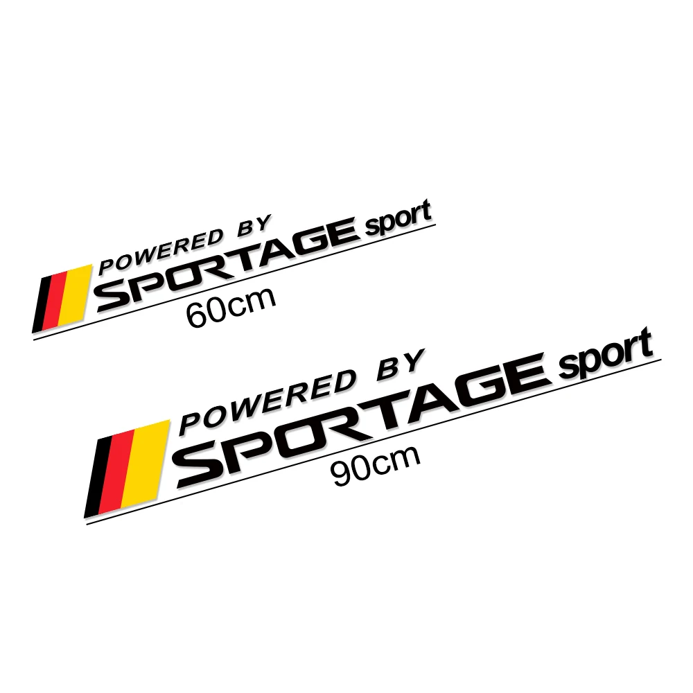 2PCS Sports Car Side Door Sticker For Kia Sportage 3 4 QL Auto Body Decoration Reflective Vinyl Graphical Decal Auto Accessories
2PCS Sports Car Side Door Sticker For Kia Sportage 3 4 QL Auto Body Decoration Reflective Vinyl Graphical Decal Auto Accessories