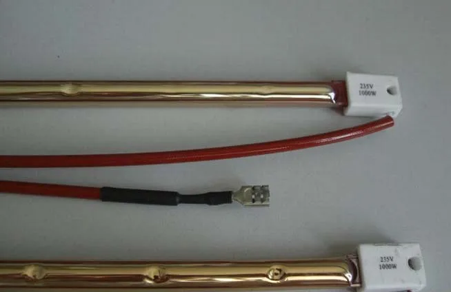 Quick heat infrared fast heating quartz heating tube for bottle blowing machine replacement
Quick heat infrared fast heating quartz heating tube for bottle blowing machine replacement