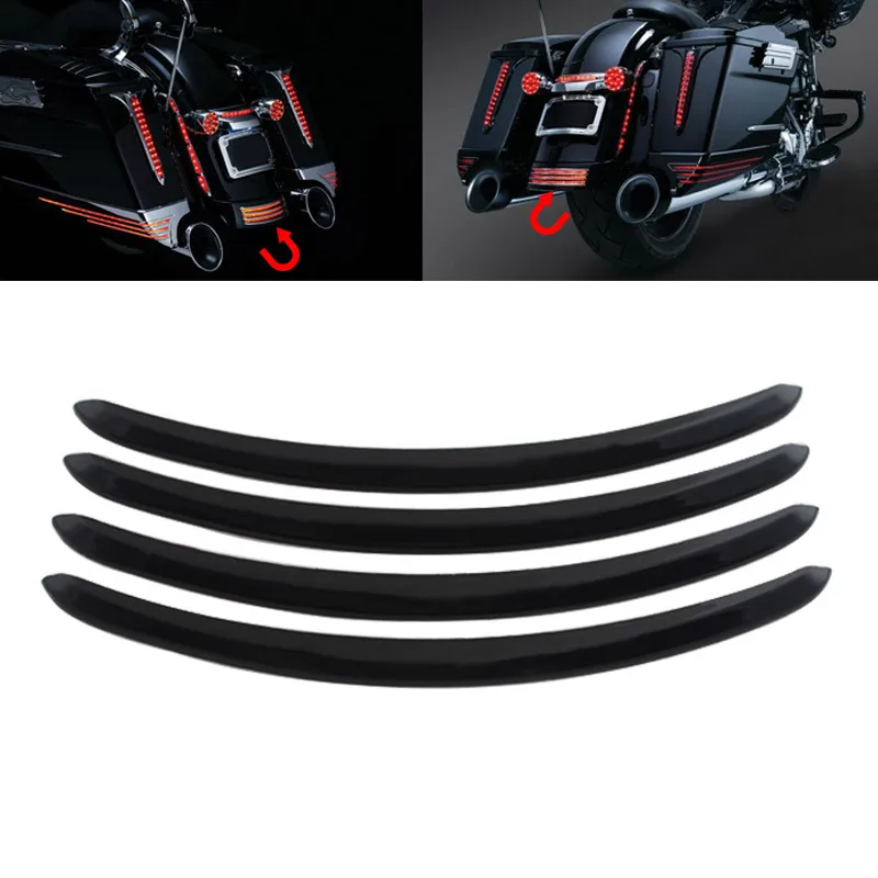 Черное заднее крыло мотоцикла, декоративная отделка для Harley Street Glide Special FLHXS FLHX EFI FLHXI
Черное заднее крыло мотоцикла, декоративная отделка для Harley Street Glide Special FLHXS FLHX EFI FLHXI