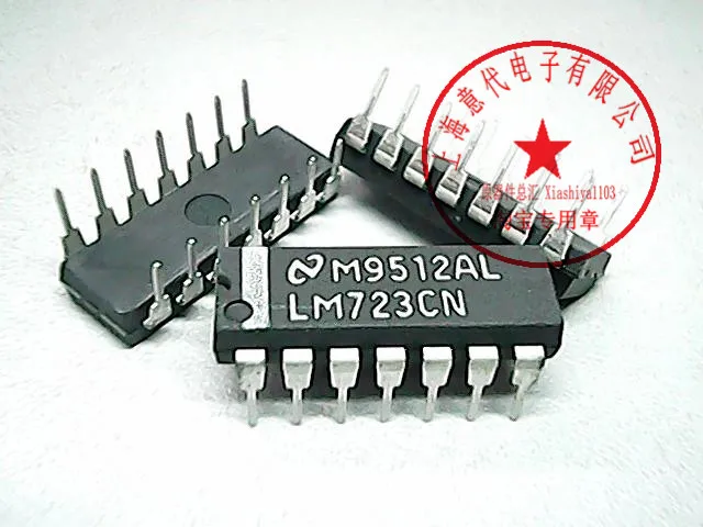 5 шт. LM723CN DIP-14 
5 шт. LM723CN DIP-14