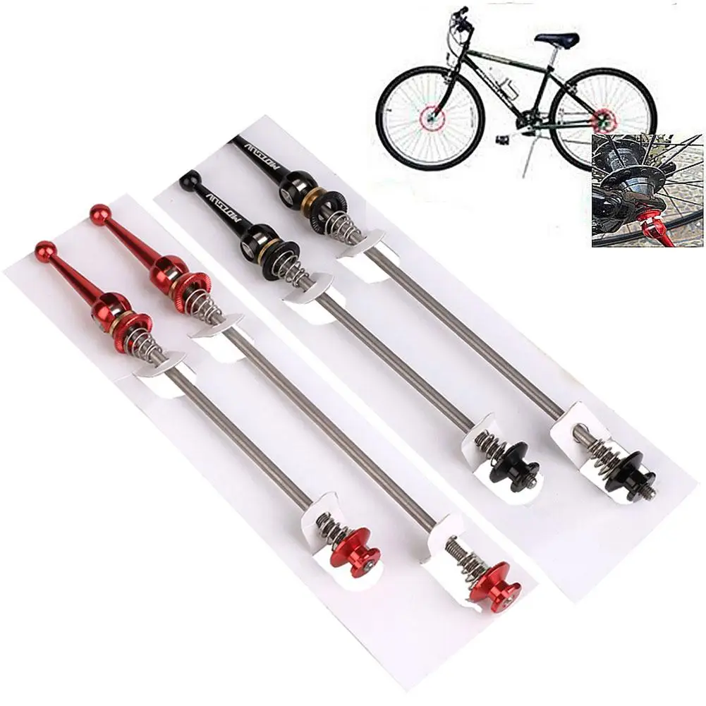 Alloy Bicycle Mountain Road Bike Cycle Cycling Hub Quick Release QR Skewers
Alloy Bicycle Mountain Road Bike Cycle Cycling Hub Quick Release QR Skewers