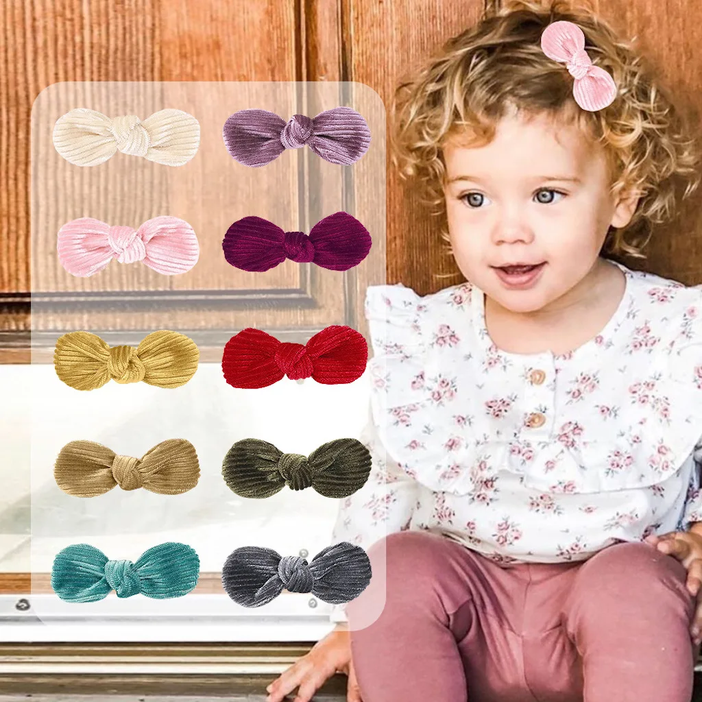 1pc Baby Hair Clip Children Autumn Winter Corduroy Bow Hairpins Girl Barrette Kids 10 Colors Hair Accessories Infant Hairclip
1pc Baby Hair Clip Children Autumn Winter Corduroy Bow Hairpins Girl Barrette Kids 10 Colors Hair Accessories Infant Hairclip