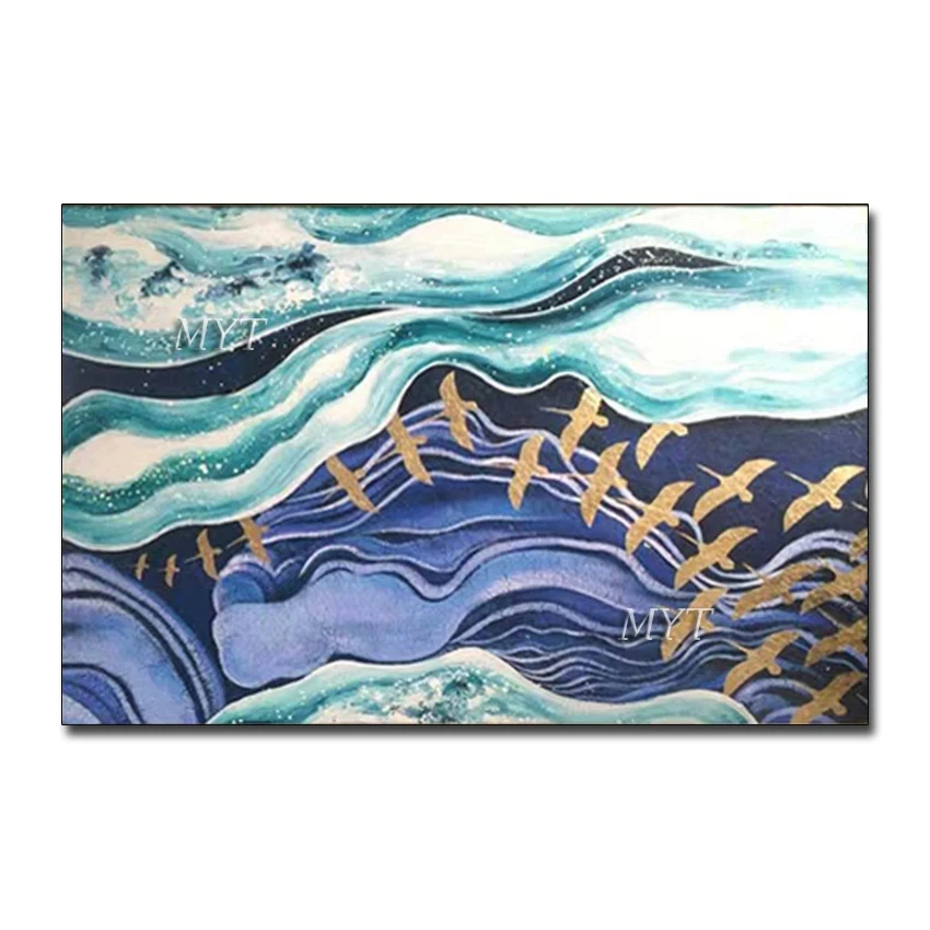 100% Hand Painted Foil Bird Abstract Oil Painting On Canvas Wall Art Picture For Living Room office Decoration Frameless
100% Hand Painted Foil Bird Abstract Oil Painting On Canvas Wall Art Picture For Living Room office Decoration Frameless