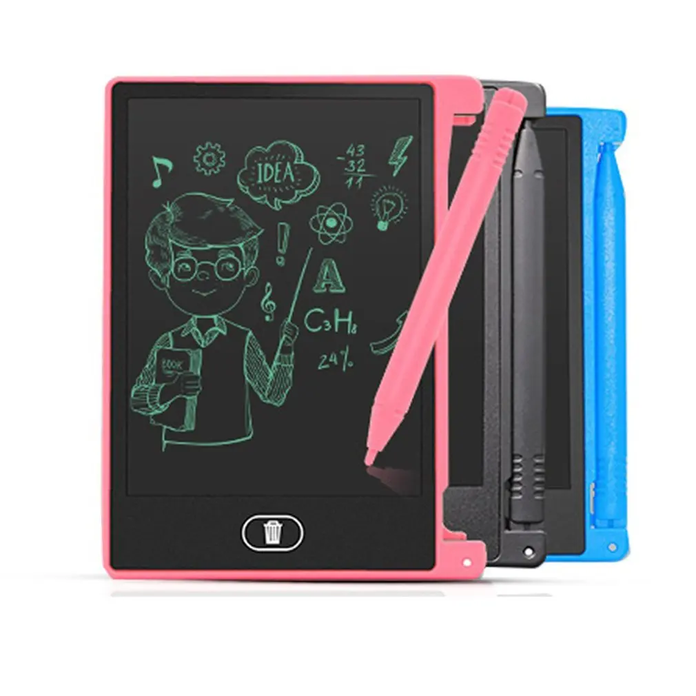 4.4 Inch LCD Picture Board Electronic Handwriting Board High Quality ABS Writing Painting Board Children Early Education Toy
4.4 Inch LCD Picture Board Electronic Handwriting Board High Quality ABS Writing Painting Board Children Early Education Toy