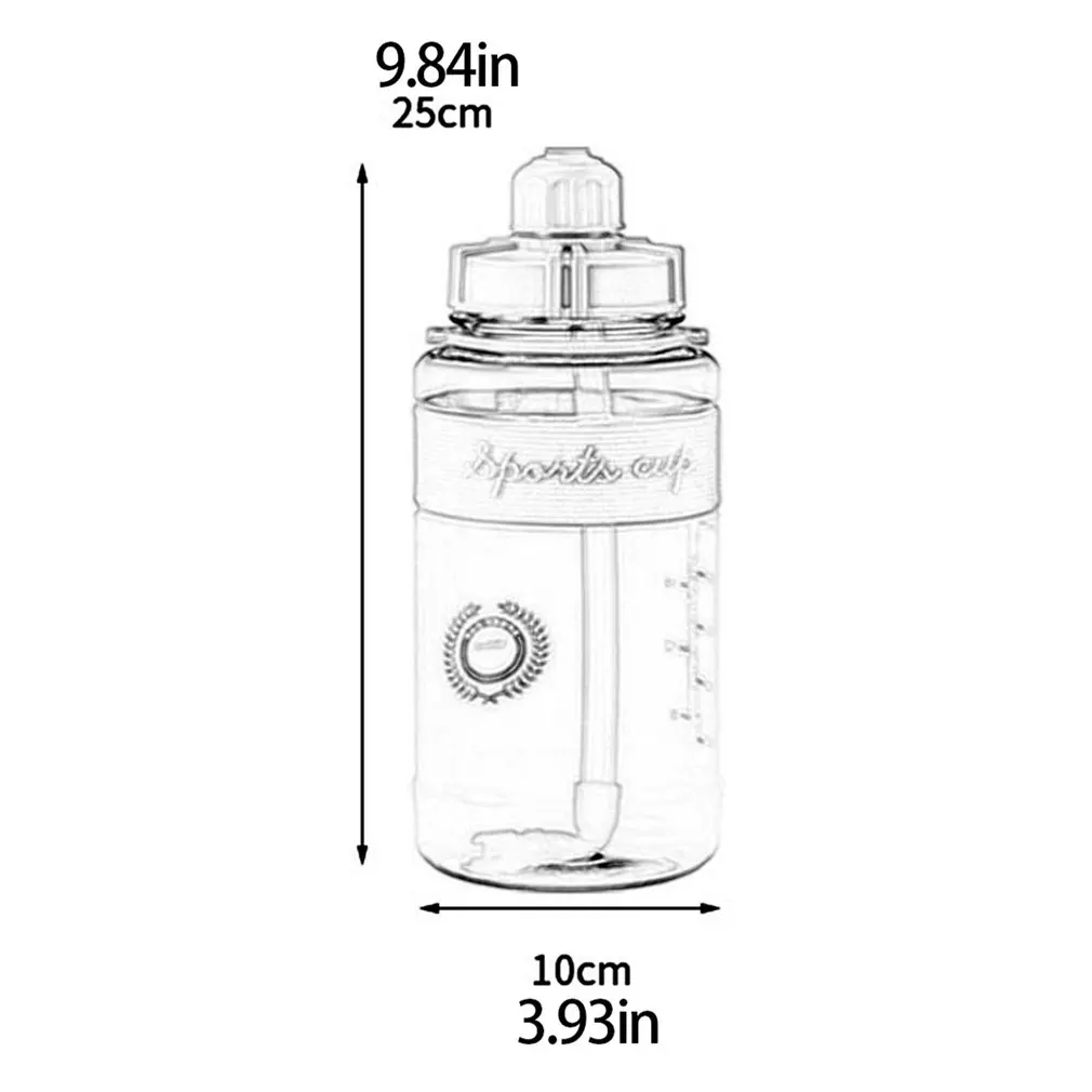 600/1500ML Large Capacity Sports Water Bottles Portable Plastic Outdoor Camping Picnic Bicycle Cycling Climbing Drinking Bottles
600/1500ML Large Capacity Sports Water Bottles Portable Plastic Outdoor Camping Picnic Bicycle Cycling Climbing Drinking Bottles