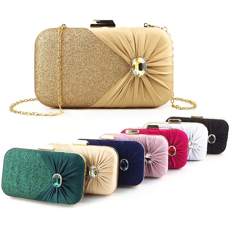 Wedding Clutch Purse Women Gold Clutch Bag Luxury Handbag Women Bags Designer Elegant Shoulder Bag Crystal Clutch Purse
Wedding Clutch Purse Women Gold Clutch Bag Luxury Handbag Women Bags Designer Elegant Shoulder Bag Crystal Clutch Purse