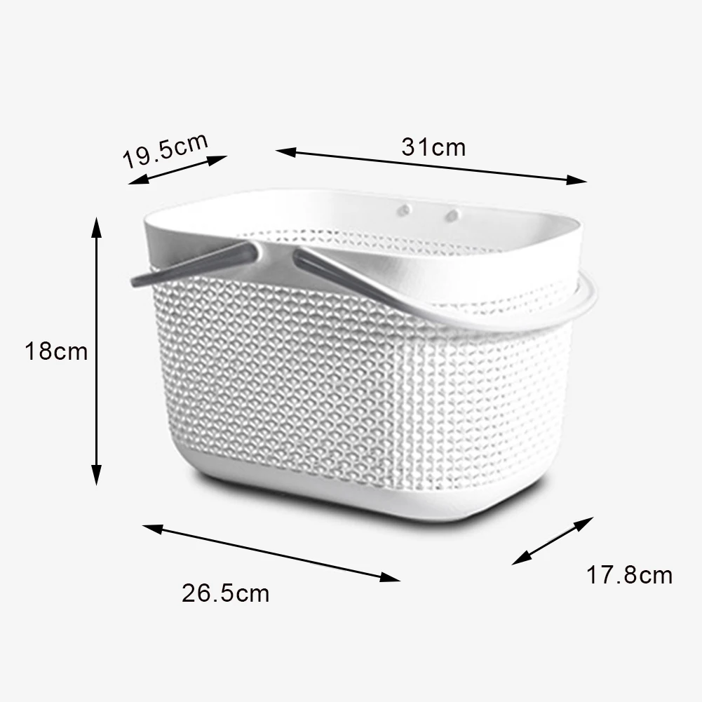 Ins Bath Drain Basket Storage Basket Bath Basket Rattan Plastic Bathroom Storage Box Snack Cosmetic Wash Home Bathroom Storage
Ins Bath Drain Basket Storage Basket Bath Basket Rattan Plastic Bathroom Storage Box Snack Cosmetic Wash Home Bathroom Storage