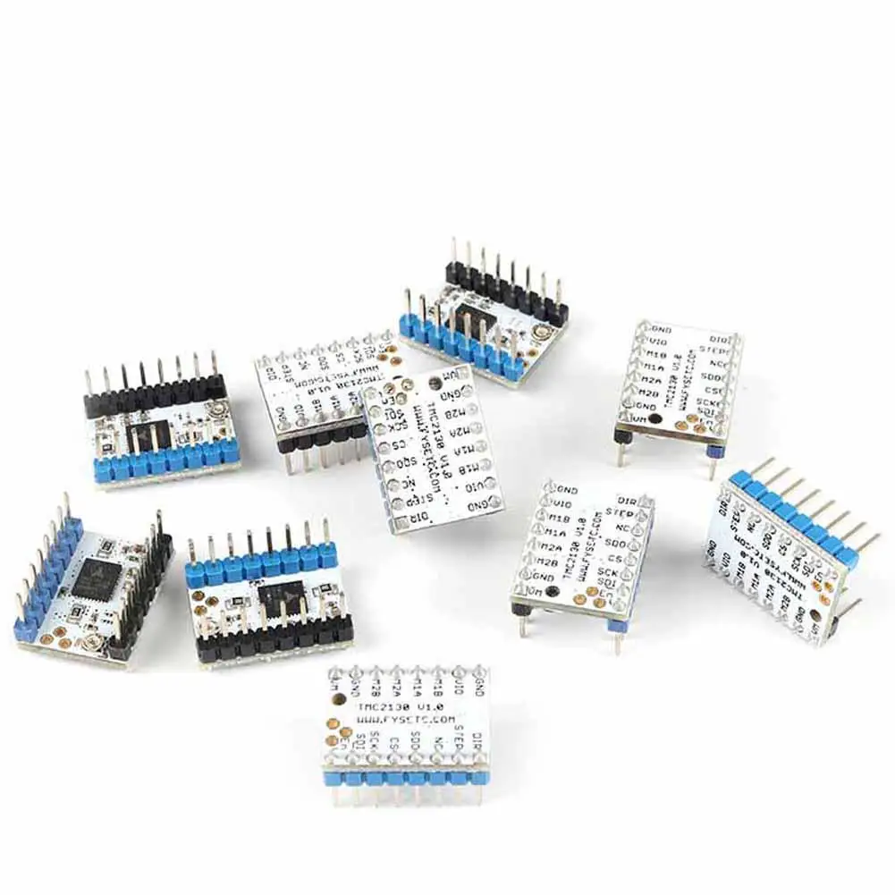 3D Printer Accessory Set Suit For PCB TMC2130 V1.0 StepStick Mute Driver*10PCS Eliminator*5PCS 3D Printer Accessories
3D Printer Accessory Set Suit For PCB TMC2130 V1.0 StepStick Mute Driver*10PCS Eliminator*5PCS 3D Printer Accessories