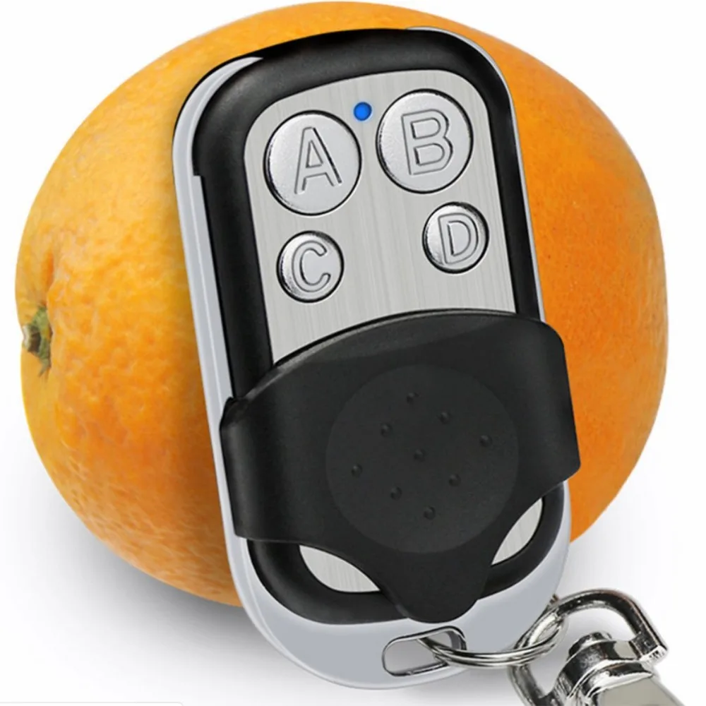 2 packs Garage Door Remote Control 433Mhz 4 Channel Gate control For Garage Command Opener Alarm Remote Control
2 packs Garage Door Remote Control 433Mhz 4 Channel Gate control For Garage Command Opener Alarm Remote Control
