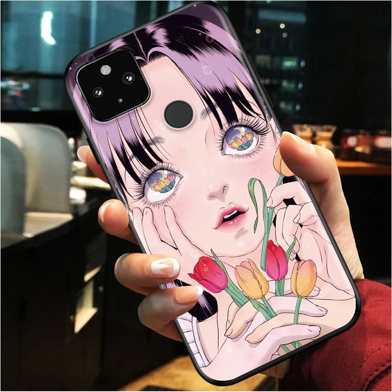 Shintaro kago Horror cartoons Shockproof Cover for Google Pixel 5 5A 4 4A XL 5G Black Phone Case Shell Soft Fundas Coque Capa
Shintaro kago Horror cartoons Shockproof Cover for Google Pixel 5 5A 4 4A XL 5G Black Phone Case Shell Soft Fundas Coque Capa