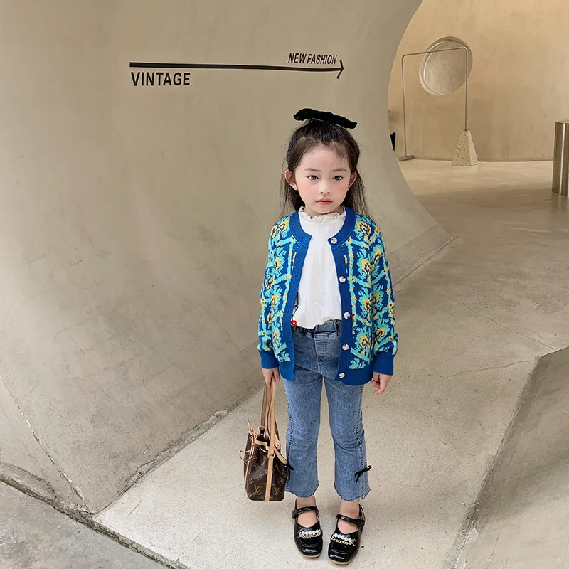 Girl Sweater Kids Knitting Outwear Tops 2021 Green Fleece Thicken Warm Winter Autumn Overcoat Homewear Formal Children Clothing
Girl Sweater Kids Knitting Outwear Tops 2021 Green Fleece Thicken Warm Winter Autumn Overcoat Homewear Formal Children Clothing