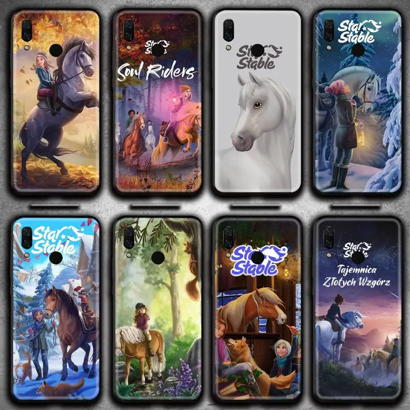 Star Stable horse friends Phone Cases for Huawei Y6P Y8S Y8P Y5II Y5 Y6 2019 P Smart Prime Pro
Star Stable horse friends Phone Cases for Huawei Y6P Y8S Y8P Y5II Y5 Y6 2019 P Smart Prime Pro