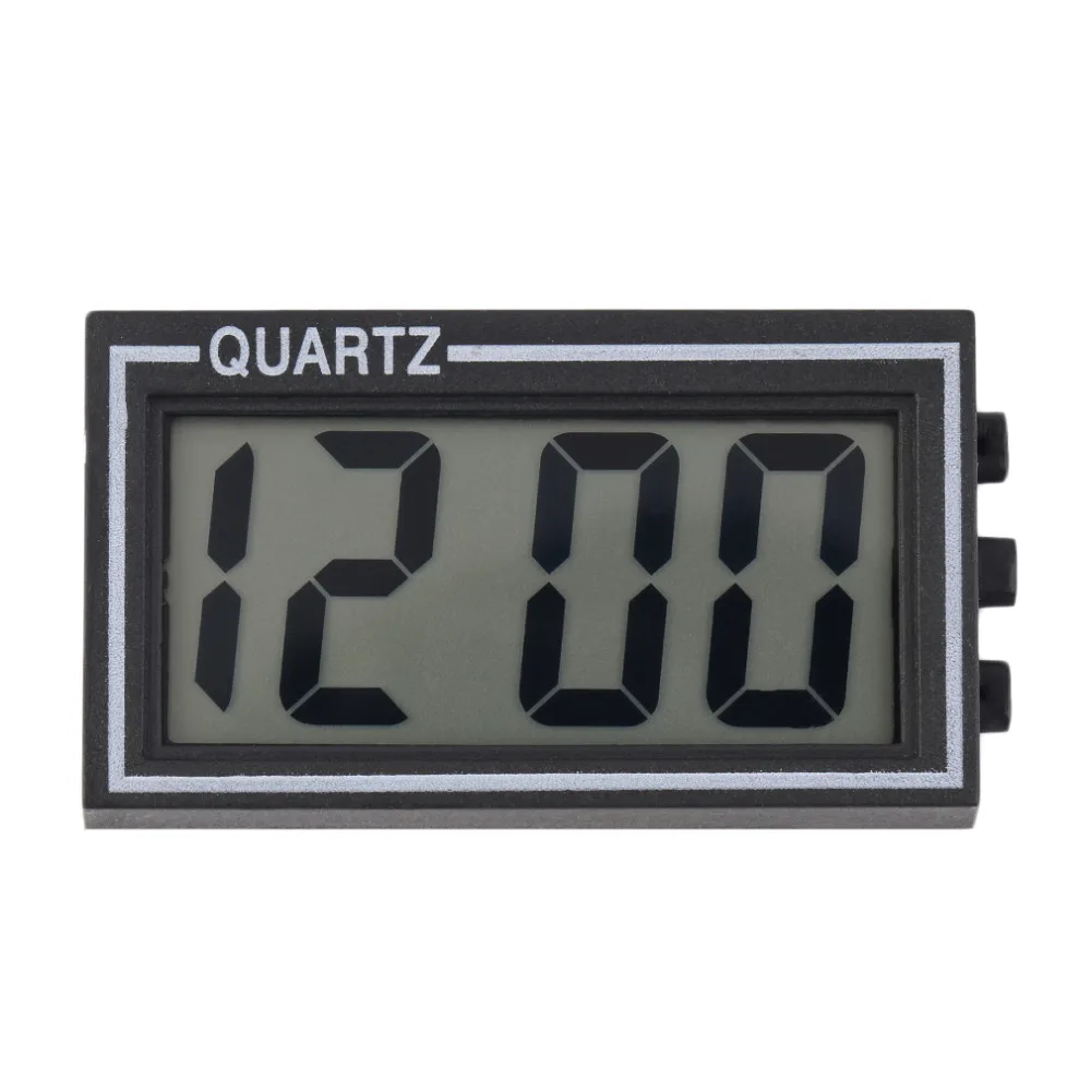 Mini Car Clock Vehicle Electronic Digital Clock LCD Table Dashboard Time Convenient Durable Self-Adhesive Bracket
Mini Car Clock Vehicle Electronic Digital Clock LCD Table Dashboard Time Convenient Durable Self-Adhesive Bracket