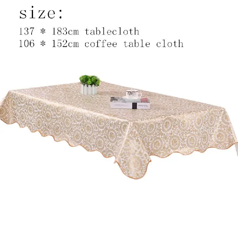 PVC Rectangle Tablecloth Waterproof Spillproof Stain Resistant Wipeable Table Cloth for Kitchen Dining
PVC Rectangle Tablecloth Waterproof Spillproof Stain Resistant Wipeable Table Cloth for Kitchen Dining
