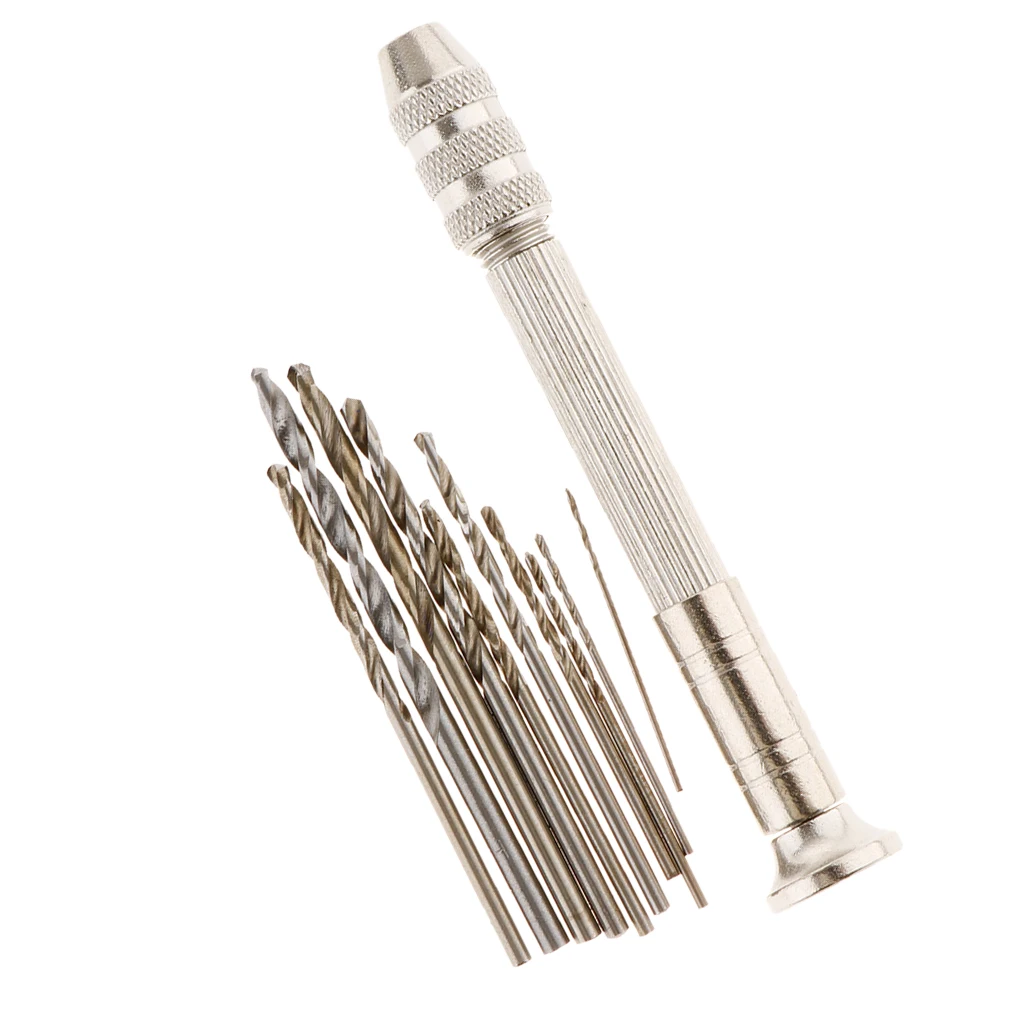 10pcs Assorted 0.8mm-3mm Twist Drill Bits with Holder Kit for Jewelry Watch
10pcs Assorted 0.8mm-3mm Twist Drill Bits with Holder Kit for Jewelry Watch
