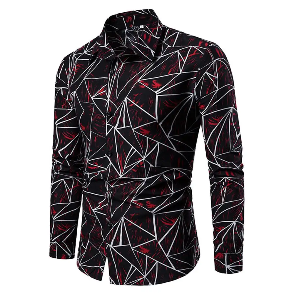Debracat Check Printed Lapel Shirt Mens Long Sleeve Shirts Slim Fit Blouses Button Down Blouse Party XL
Debracat Check Printed Lapel Shirt Mens Long Sleeve Shirts Slim Fit Blouses Button Down Blouse Party XL
