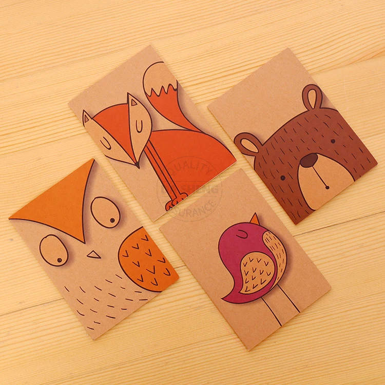 Kawaii Cartoon animal cat mini 64K notebook Retro Kraft paper notebook Blank Sketchbook Office School Supplies Gift
Kawaii Cartoon animal cat mini 64K notebook Retro Kraft paper notebook Blank Sketchbook Office School Supplies Gift