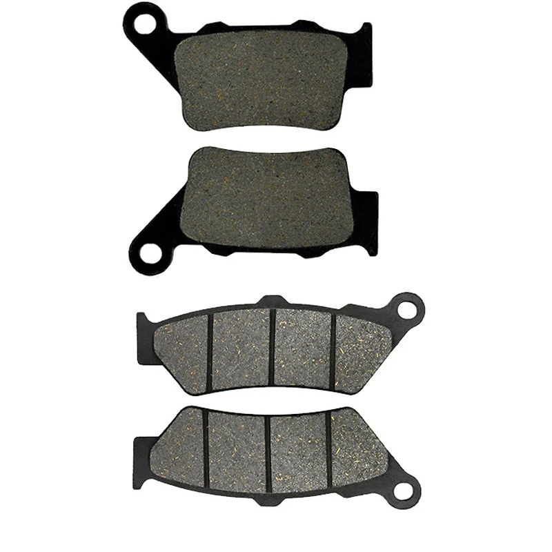 Motorcycle Front + Rear Brake Pads Disc for Honda FX 650 Vigor (X/Y) 1999 2000 2001 2002 2003 FX650 LT209-208
Motorcycle Front + Rear Brake Pads Disc for Honda FX 650 Vigor (X/Y) 1999 2000 2001 2002 2003 FX650 LT209-208
