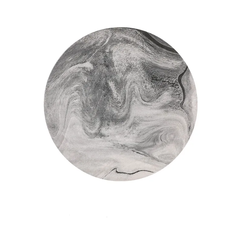 Living Room New Chinese Zen round Carpet Chinese Style Gray Bedroom Study Computer Chair Floor Mat rugs for bedroom
Living Room New Chinese Zen round Carpet Chinese Style Gray Bedroom Study Computer Chair Floor Mat rugs for bedroom
