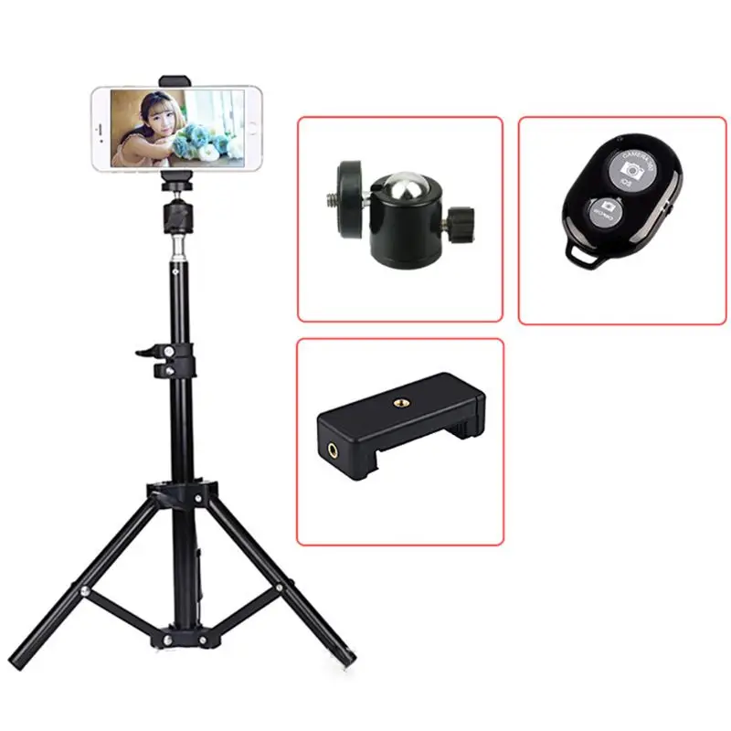 Stretchable Tripod Stand Selfie Stick Video Live Stabilizer Cellphone DSLR Cameras Holder Portable Folding Desktop Mount BX0E
Stretchable Tripod Stand Selfie Stick Video Live Stabilizer Cellphone DSLR Cameras Holder Portable Folding Desktop Mount BX0E