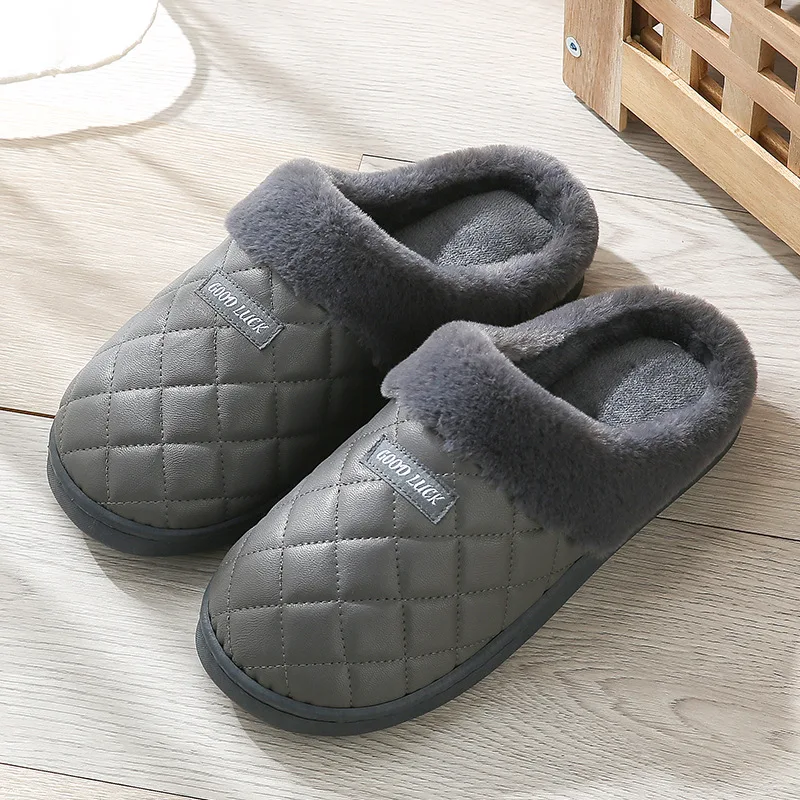 CIZHOU Men Winter Warm Slippers Fur Slippers Men Boys Plush Slipper Cotton Shoes Non-slip Solid Color Home Indoor Casual Slipper
CIZHOU Men Winter Warm Slippers Fur Slippers Men Boys Plush Slipper Cotton Shoes Non-slip Solid Color Home Indoor Casual Slipper
