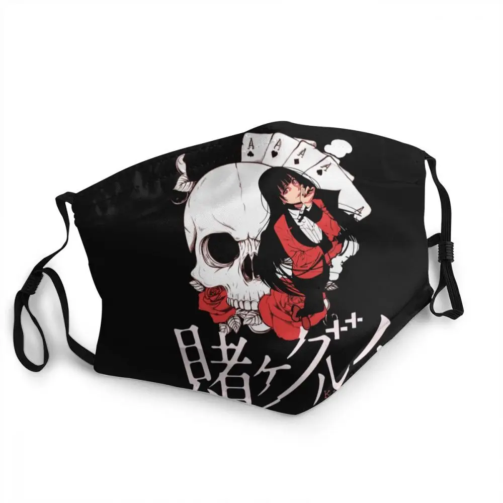 Washable apanese Manga Kakegurui Face Mask Yumeko Yabami Compulsive Gambler Dustproof Protection Cover Respirator Mouth Muffle
Washable apanese Manga Kakegurui Face Mask Yumeko Yabami Compulsive Gambler Dustproof Protection Cover Respirator Mouth Muffle